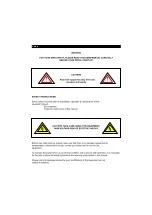 Предварительный просмотр 2 страницы Equinox Systems RGB 1.5M DMX User Manual