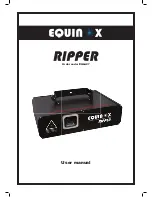 Предварительный просмотр 1 страницы Equinox Systems Ripper EQLA27 User Manual