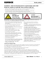 Preview for 2 page of Equinox Systems Spark Stream User Manual