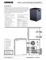 Preview for 3 page of Equinox Systems Spark Stream User Manual