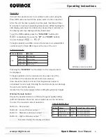 Preview for 6 page of Equinox Systems Spark Stream User Manual