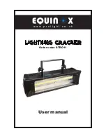 Equinox Systems STRO11 Lightning Cracker User Manual предпросмотр