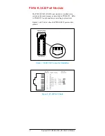 Предварительный просмотр 2 страницы Equinox Systems SuperSerial PM16-RJ/422 Hardware Manual Addendum