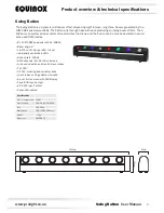 Предварительный просмотр 3 страницы Equinox Systems Swing Batten User Manual