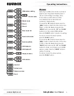 Предварительный просмотр 5 страницы Equinox Systems Swing Batten User Manual