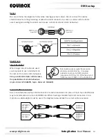 Предварительный просмотр 10 страницы Equinox Systems Swing Batten User Manual