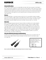 Предварительный просмотр 8 страницы Equinox Systems Triton Beam EQLED071 User Manual