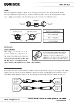 Предварительный просмотр 8 страницы Equinox Systems Truss Booth LED Starcloth System CW MKII User Manual