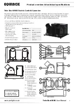 Предварительный просмотр 3 страницы Equinox Systems Twin Shot MKII Electric Confetti Launcher User Manual