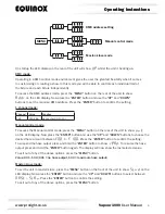 Preview for 4 page of Equinox Systems Vapour 1000 User Manual