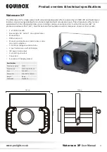 Предварительный просмотр 3 страницы Equinox Systems Waterwave XP User Manual