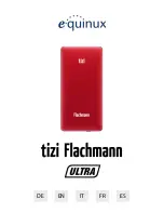 Предварительный просмотр 1 страницы Equinux tizi Flachmann ULTRA User Manual