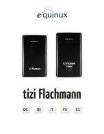 Equinux tizi Flachmann Manual предпросмотр