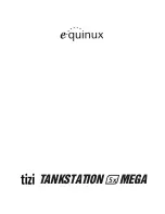 Equinux tizi Tankstation User Manual preview