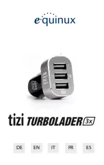 Equinux tizi Turbolader 3x MEGA Manual preview