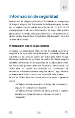 Preview for 38 page of Equinux tizi Turbolader 3x MEGA Manual