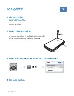 Preview for 2 page of Equinux tizi+ Let'S Get Started