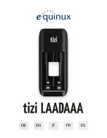 Preview for 1 page of Equinux ttizi LAADAA Manual