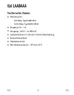 Preview for 6 page of Equinux ttizi LAADAA Manual