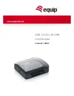 Preview for 1 page of Equip 128552 Universal User Manual