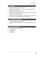 Preview for 3 page of Equip 128552 Universal User Manual