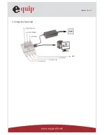 Предварительный просмотр 3 страницы Equip 128927 Manual