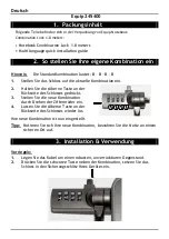 Предварительный просмотр 4 страницы Equip 245400 Quick Manual