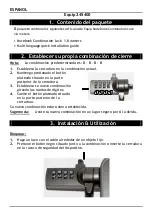 Предварительный просмотр 8 страницы Equip 245400 Quick Manual