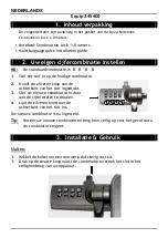 Предварительный просмотр 10 страницы Equip 245400 Quick Manual