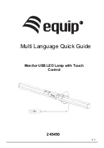 Equip 245450 Multi Language Quick Manual preview