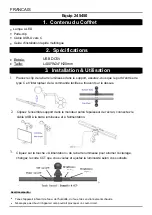 Предварительный просмотр 4 страницы Equip 245450 Multi Language Quick Manual