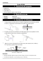 Предварительный просмотр 5 страницы Equip 245450 Multi Language Quick Manual