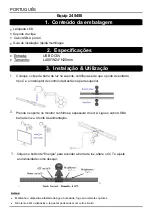 Предварительный просмотр 7 страницы Equip 245450 Multi Language Quick Manual