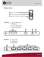 Preview for 2 page of Equip 332704 Manual