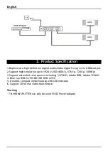 Предварительный просмотр 3 страницы Equip 332712 Multi Language Quick Manual