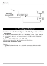 Предварительный просмотр 5 страницы Equip 332712 Multi Language Quick Manual