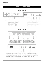 Preview for 8 page of Equip 332712 Multi Language Quick Manual