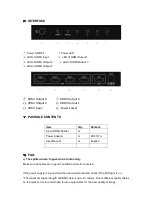 Preview for 3 page of Equip 332714v2 User Manual