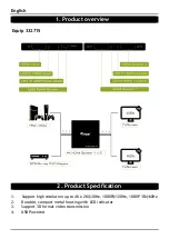 Preview for 2 page of Equip 332715 Quick Installation Manual