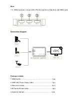 Предварительный просмотр 2 страницы Equip 332721 Manual