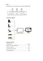 Предварительный просмотр 2 страницы Equip 332722 Manual