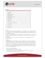 Preview for 2 page of Equip Desktop KVM Switch Manual