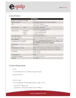 Preview for 4 page of Equip Desktop KVM Switch Manual