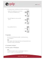 Предварительный просмотр 7 страницы Equip Desktop KVM Switch Manual