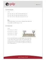 Preview for 8 page of Equip Desktop KVM Switch Manual