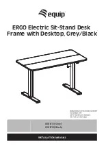 Equip ERGO 650811 Installation Manual preview