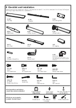 Предварительный просмотр 2 страницы Equip ERGO 650811 Installation Manual