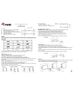 Preview for 1 page of Equip Universal 650200 Quick Installation Manual