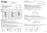 Equip Universal 650300 Quick Installation Manual preview