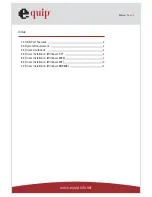 Preview for 2 page of Equip USB 2.0 FOR NEC CHIPSET Manual